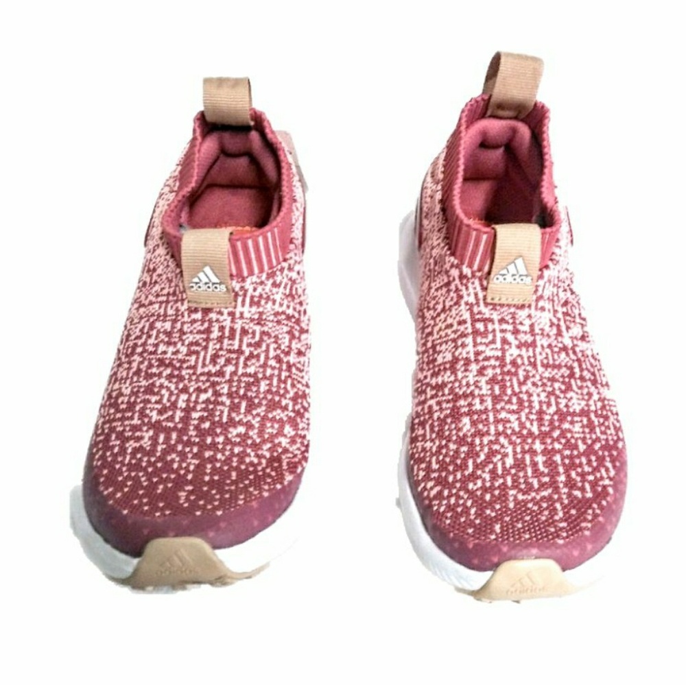 Adidas Kid's RapidaRun Laceless Running Shoes Sz 5 - Picture 2 of 7